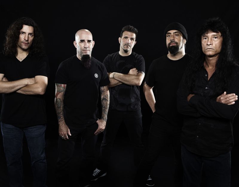 Anthrax zabouří už v listopadu v Brně