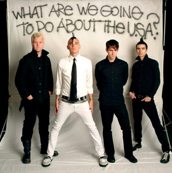 Anti-Flag rozšíří line-up festivalu Mighty Sounds