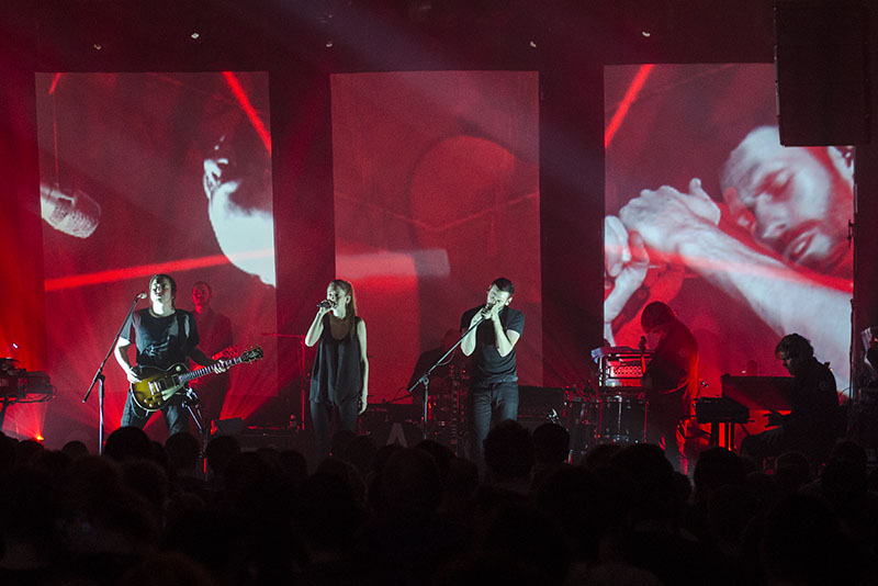 LIVE: Archive se na Flédě předvedli na vrcholu kariéry