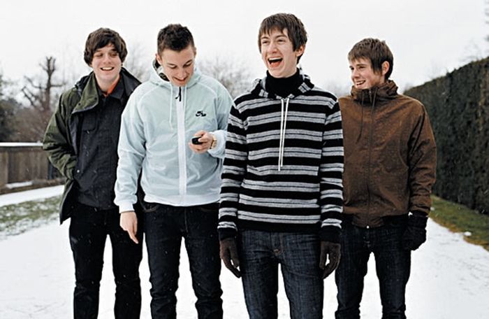 Poslechněte si „serenádu“ podle Arctic Monkeys