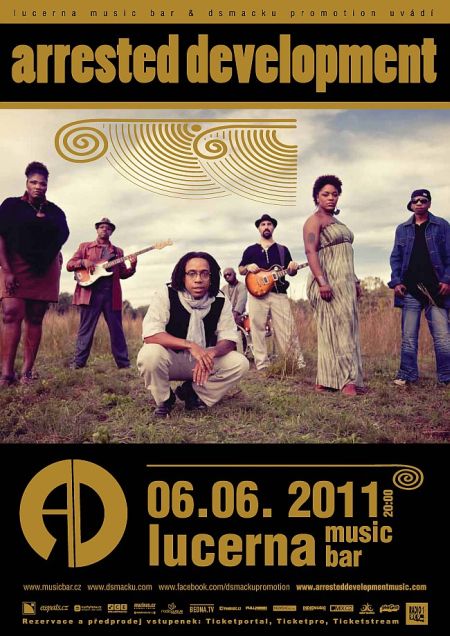 Arrested Development se po pěti letech vrací do Prahy