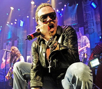 Axl Rose: Guns N' Roses mají natočené nové album