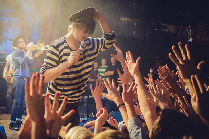 LIVE: Babyshambles v Praze - one man show Petea Dohertyho