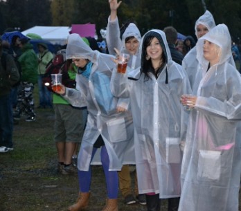 LIVE: Závěrečný Back to School v Praze déšť nezkazil