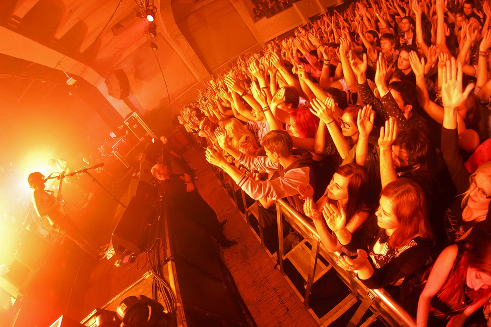 LIVE: Biffy Clyro v Roxy probudili své živočišné pudy