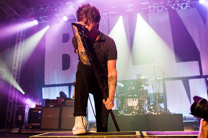 LIVE: Billy Talent v ČR pošesté a stále skvěle