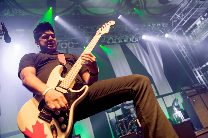 LIVE: Billy Talent v ČR pošesté a stále skvěle