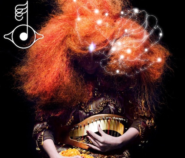 Björk na Colours Of Ostrava představí projekt Biophilia