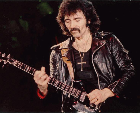 Tony Iommi z Black Sabbath: Pán temnot