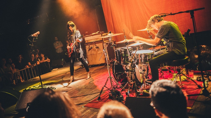 Blood Red Shoes interview: A jiné kapely se na fotkách usmívají?