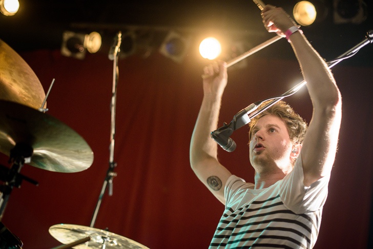 LIVE: Blood Red Shoes by chtěli být někým jiným. Naštěstí nejsou