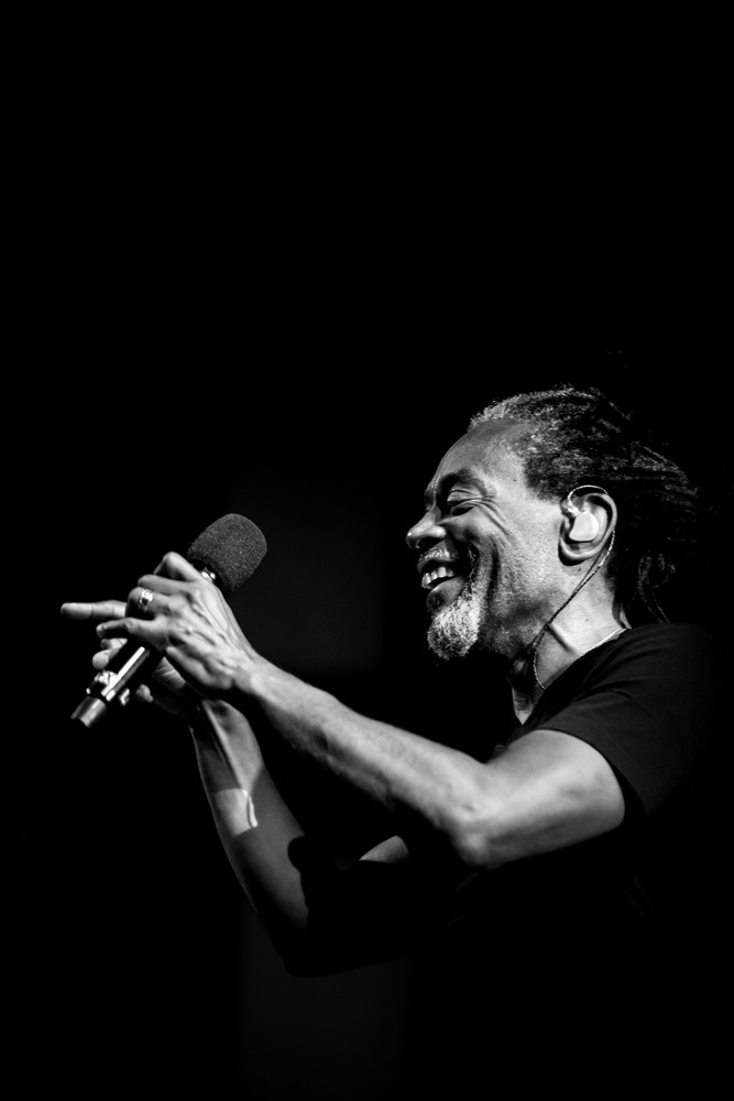 LIVE: Bobby McFerrin jako posel Boží