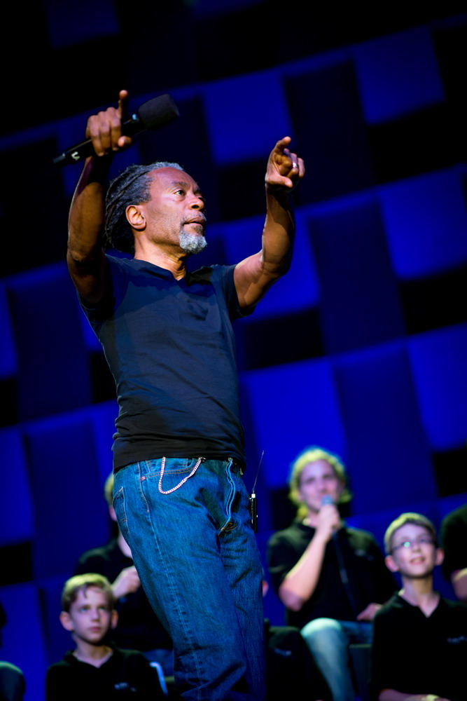 LIVE: Bobby McFerrin jako posel Boží