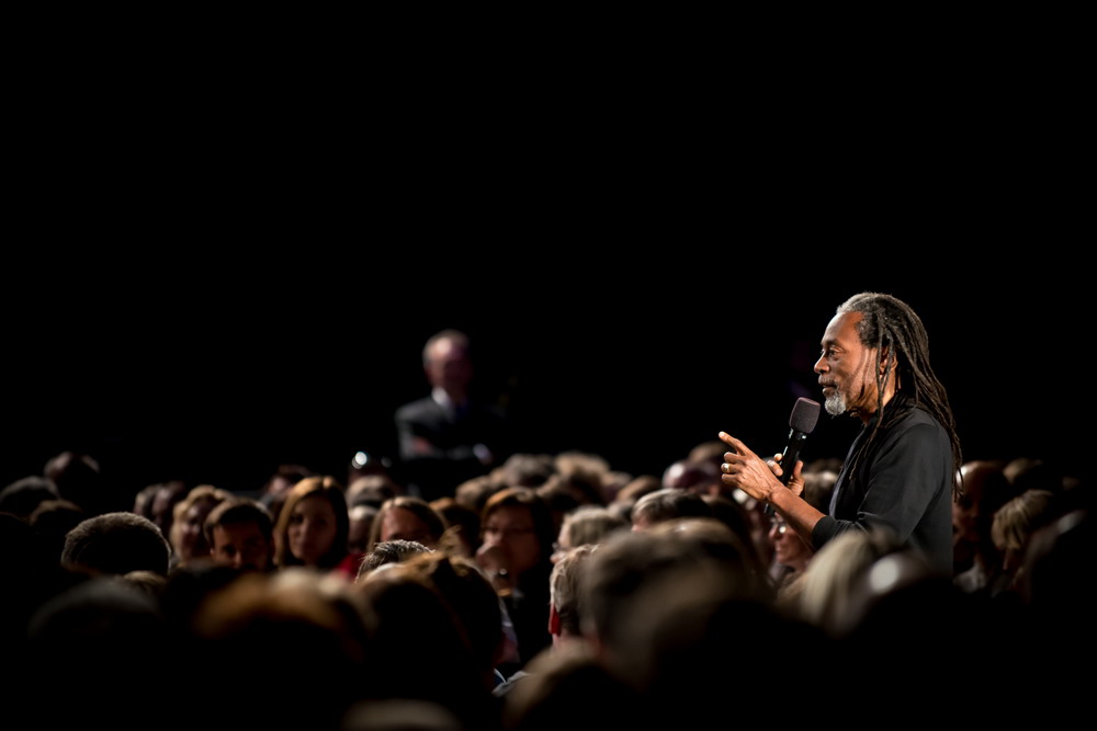 LIVE: Bobby McFerrin jako posel Boží