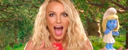 VIDEO: Britney Spears šéfuje šmoulí vesničce