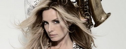 Funky saxy lady Candy Dulfer se po šesti letech vrací do Lucerna Music Baru