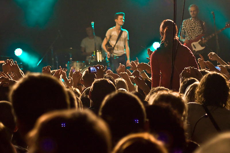 LIVE: Labutí píseň Charlie Straight