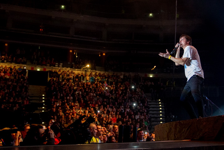 LIVE: Dvacetiletka završena. Chinaski pokořili O2 arenu