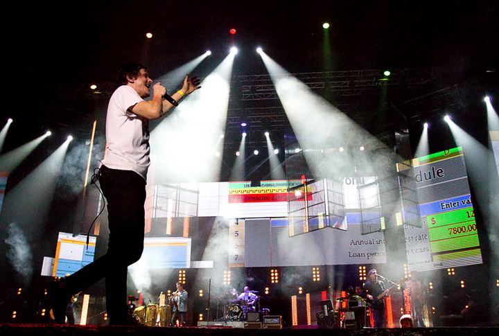 LIVE: Dvacetiletka završena. Chinaski pokořili O2 arenu