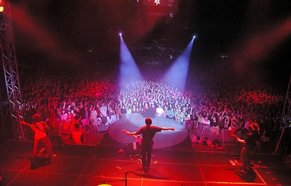 ROCKBLOG - Chinaski: 10 našich nejpamátnějších koncertů