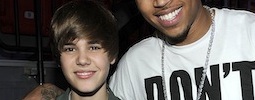 Američtí idolové Chris Brown a Justin Bieber spojili své síly