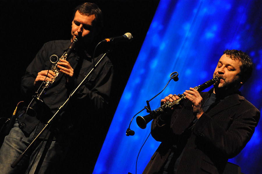 LIVE: Festival Spectaculare I: Kdyby čtyři klarinety