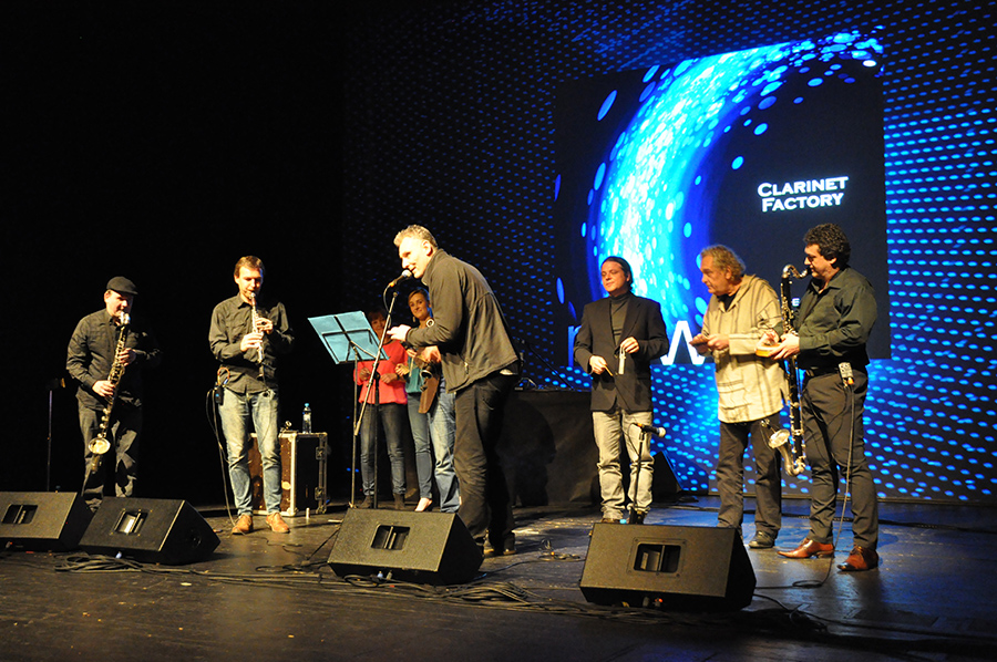 LIVE: Festival Spectaculare I: Kdyby čtyři klarinety