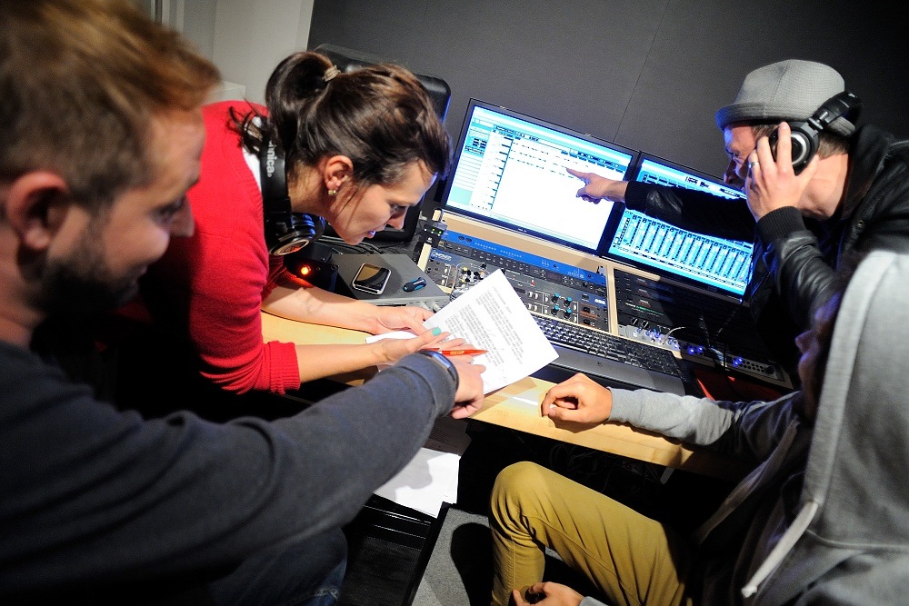 Clou nahrávali duet s Martou Jandovou: exkluzivní fotky ze studia