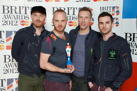 Máme Brit Awards, protože nebyla jiná možnost, tvrdí Coldplay