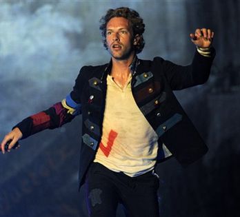 Nejlepší koncertní kapela na světě? Coldplay!