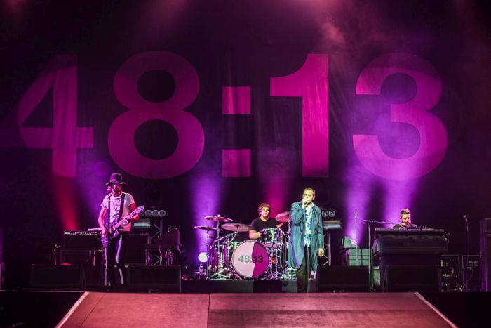 LIVE: Kasabian vzdali na Colours Of Ostrava hold výtečné St. Vincent