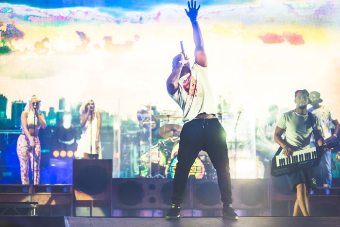 LIVE: Třetí den Colours Of Ostrava zachraňovala menší jména. Rudimental zklamali