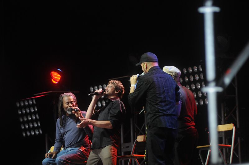 LIVE: Pátek na Colours Of Ostrava ovládl Bobby McFerrin