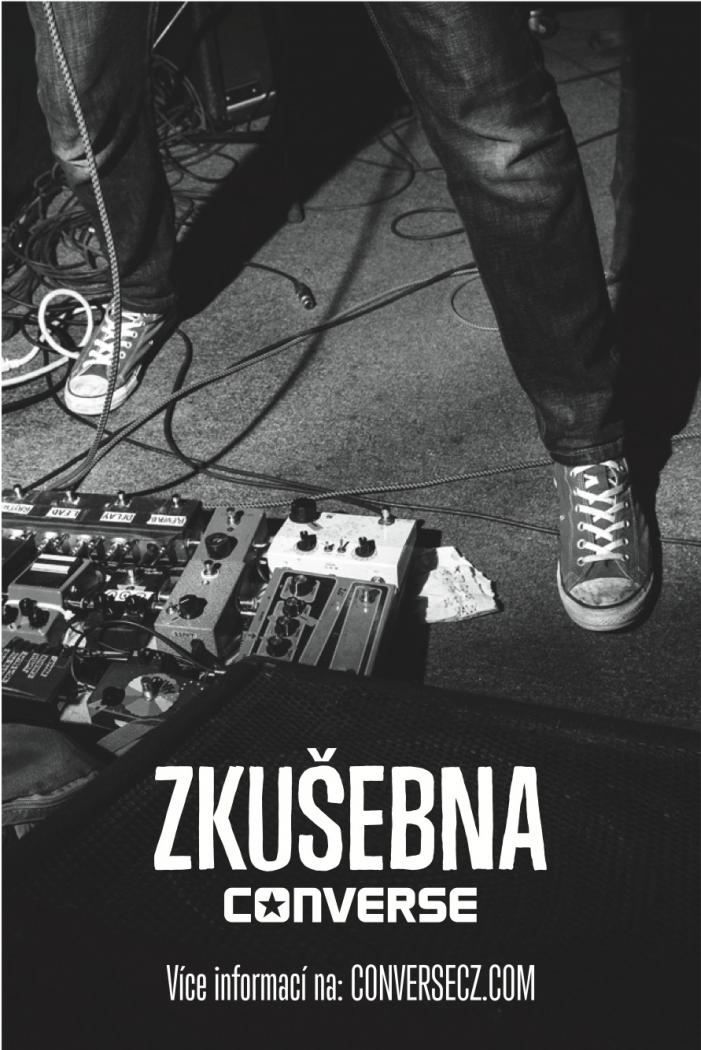 Converse zkušebna: Keep Prague Load
