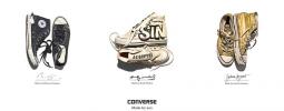 Converse vyráží za svými fanoušky s Mobile Sneakers Portrait Studio