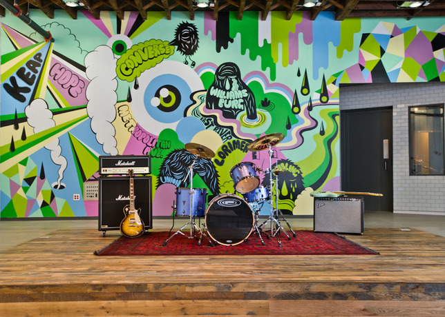 Converse Rubber Tracks Sample Library