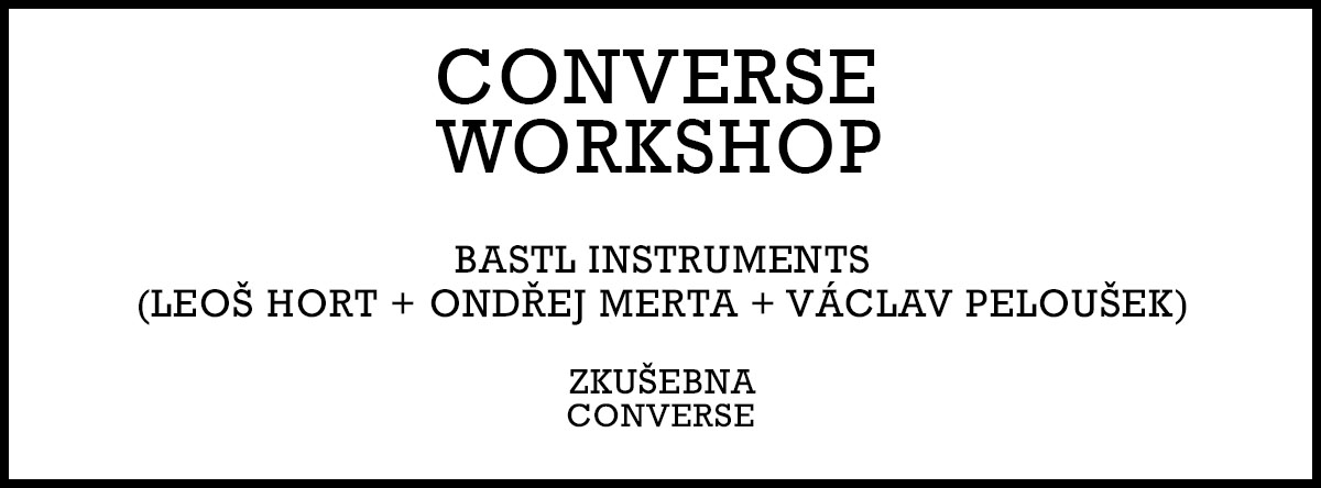 Hudební workshopy s Converse