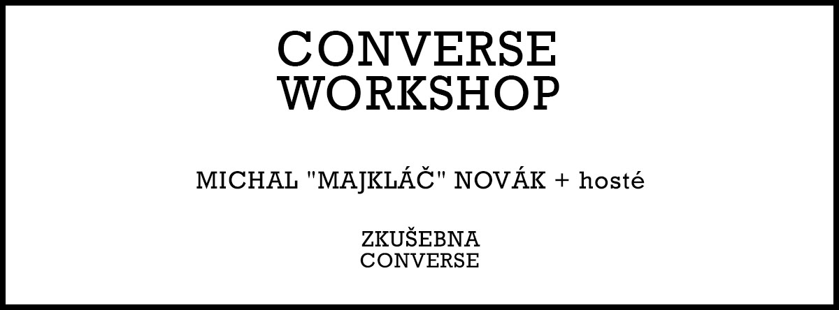 Hudební workshopy s Converse