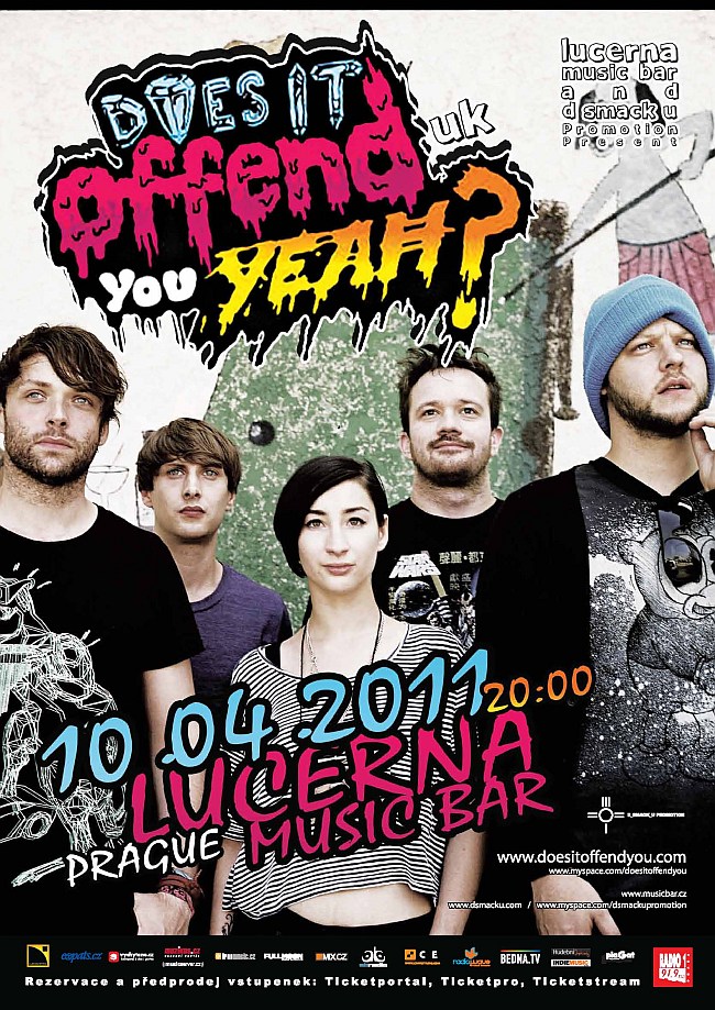 Does It Offend You, Yeah? vás varují před svým pražským koncertem, energickou show rozjedou v neděli