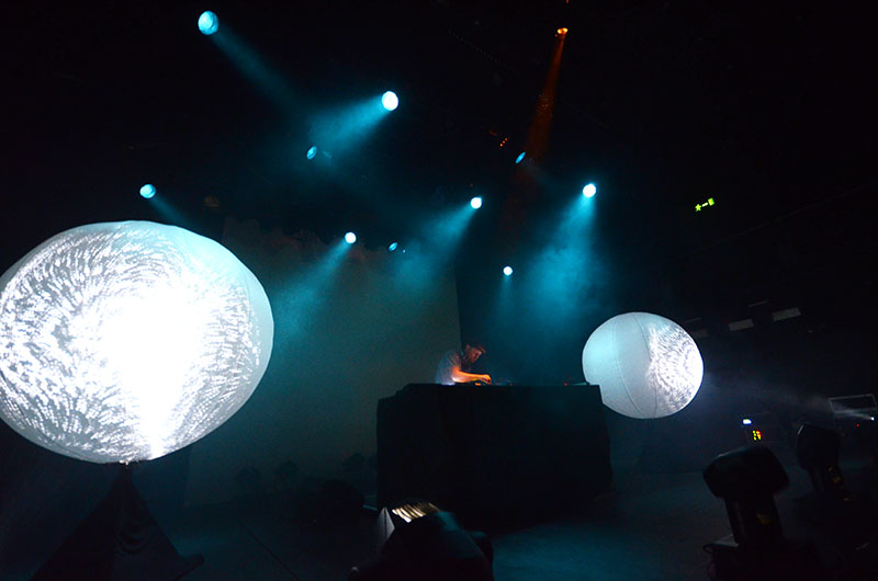 LIVE: DJ Shadow předsedal klubu náročného posluchače