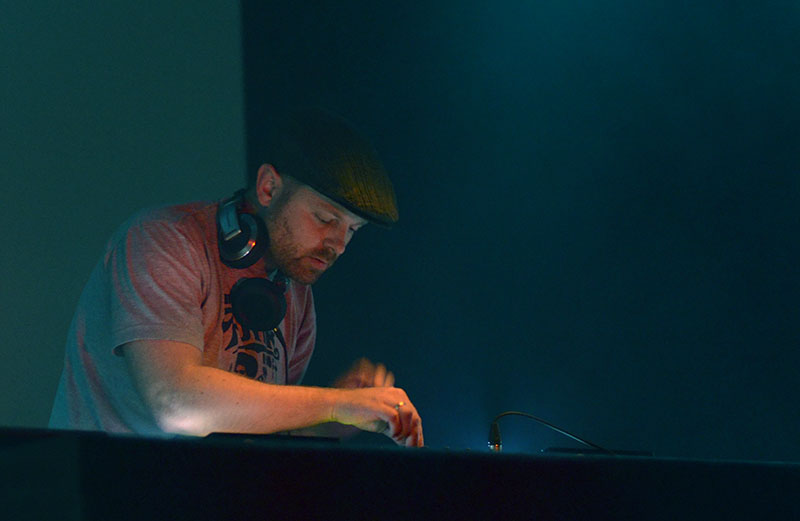 LIVE: DJ Shadow předsedal klubu náročného posluchače