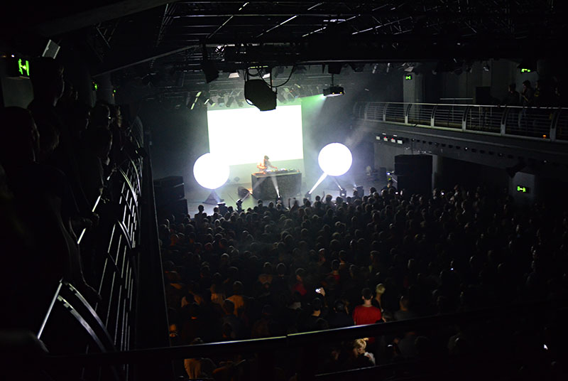 LIVE: DJ Shadow předsedal klubu náročného posluchače