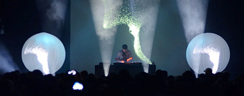 LIVE: DJ Shadow předsedal klubu náročného posluchače