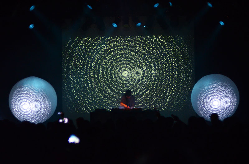 LIVE: DJ Shadow předsedal klubu náročného posluchače