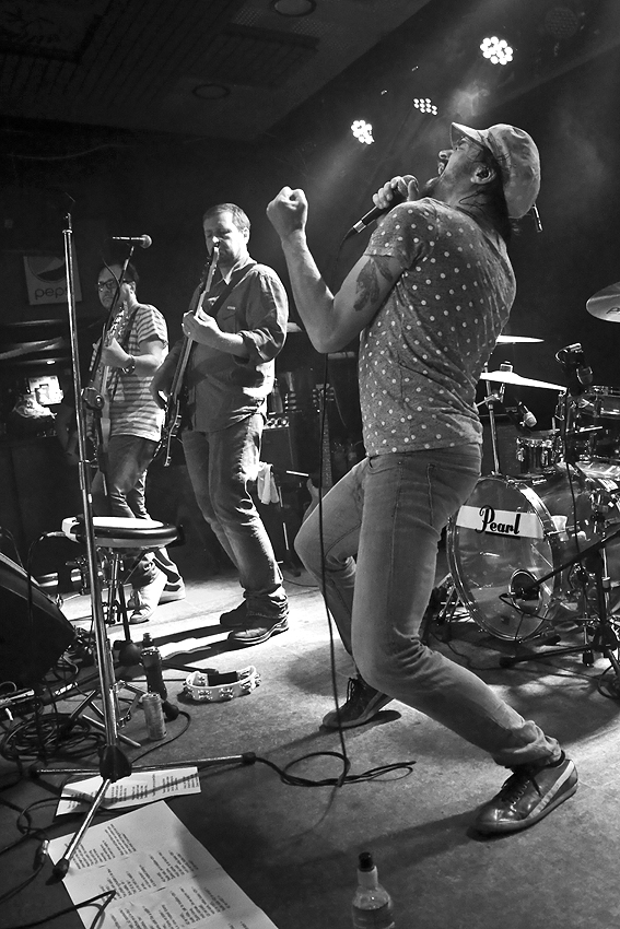 LIVE: Dan Bárta znovu s Alicí - víc než bigbít