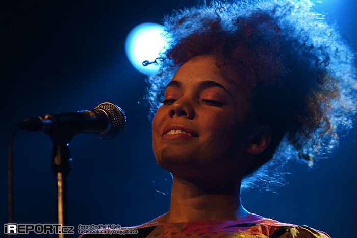 Andreya Triana bodovala vtipem a šarmem