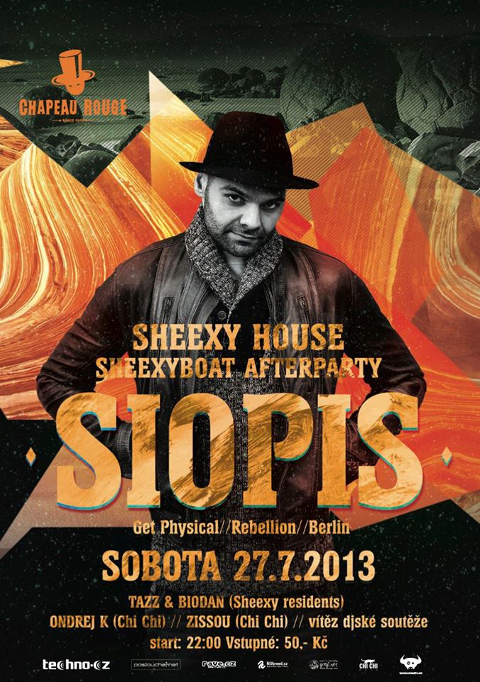 Svezte se party lodí až do Chapeau Rouge