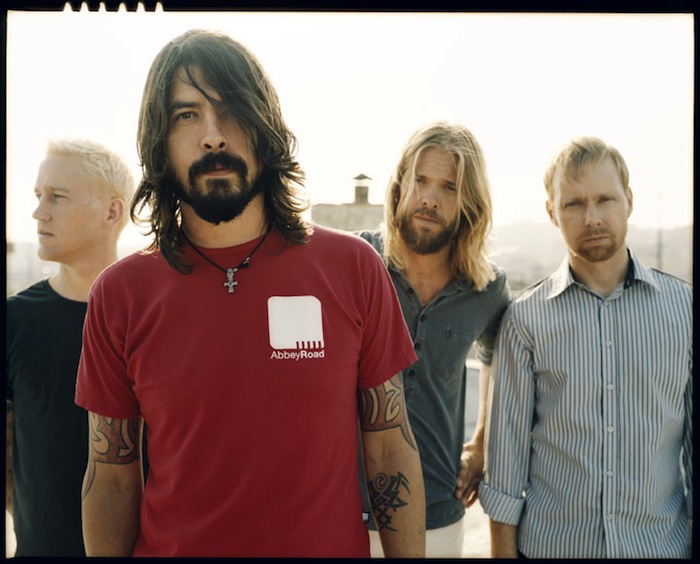 Foo Fighters poskytli nové album k poslechu zcela zadarmo