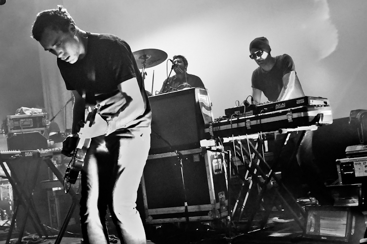 Po koncertě U.N.K.L.E. by měla následovat návštěva ORL doktora