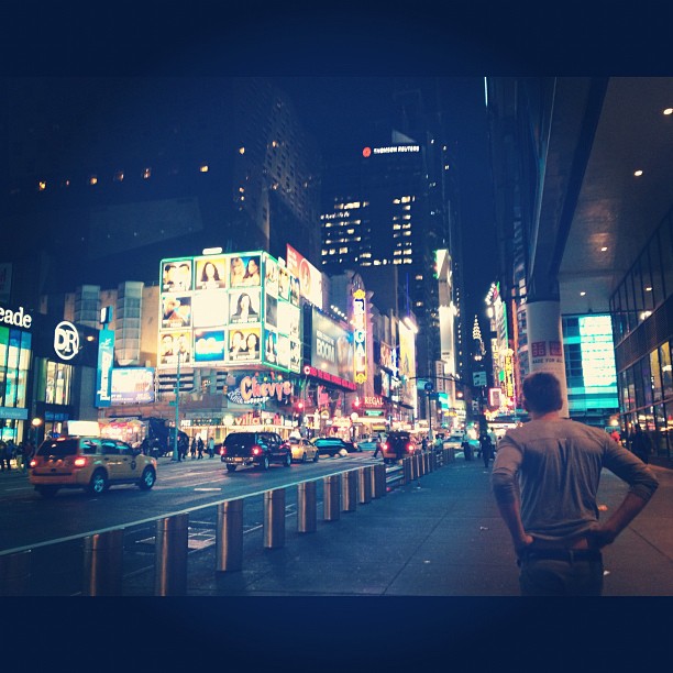 ROCKBLOG - Dannie: Do New Yorku za inspirací